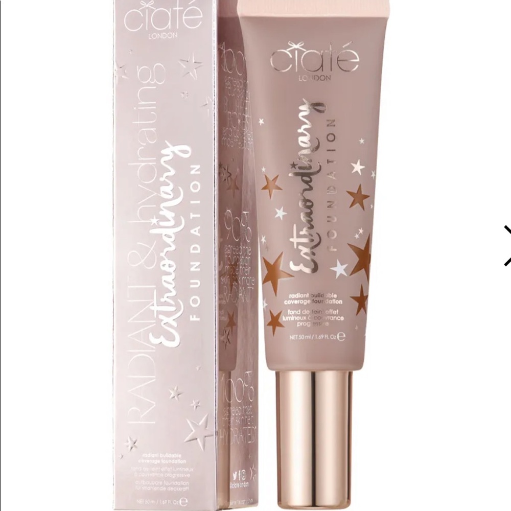 COPY - Ciate 146Y nutmeg London extraordinary Foundation.